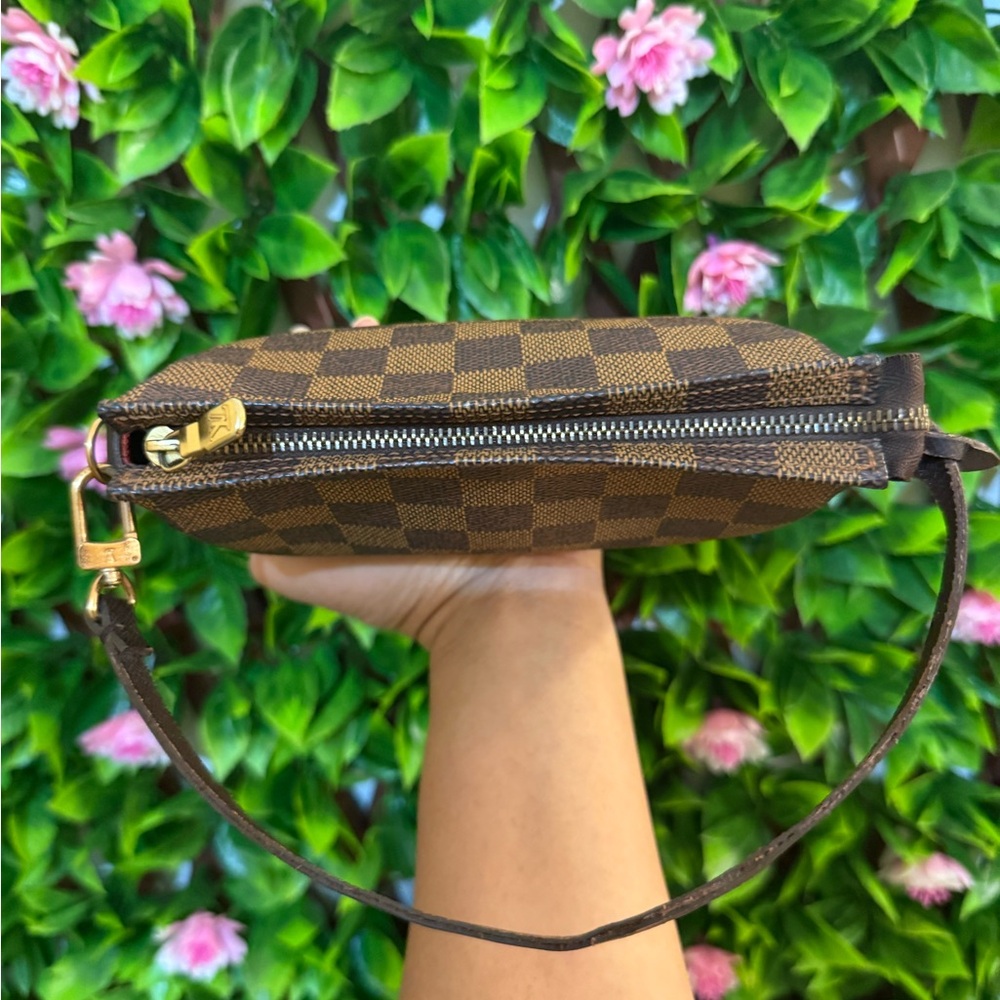 Louis Vuitton Damier Ebene Trousse pouch bag - Picture 10 of 15